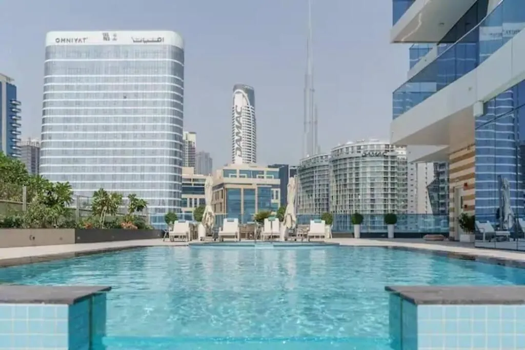 Canal Access Studio, 1 Min Walk To Business Bay Marina Dubai Appartamento