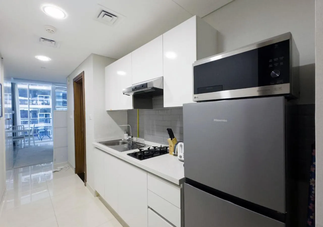 Canal Access Studio, 1 Min Walk To Business Bay Marina Dubai Emirati Arabi Uniti