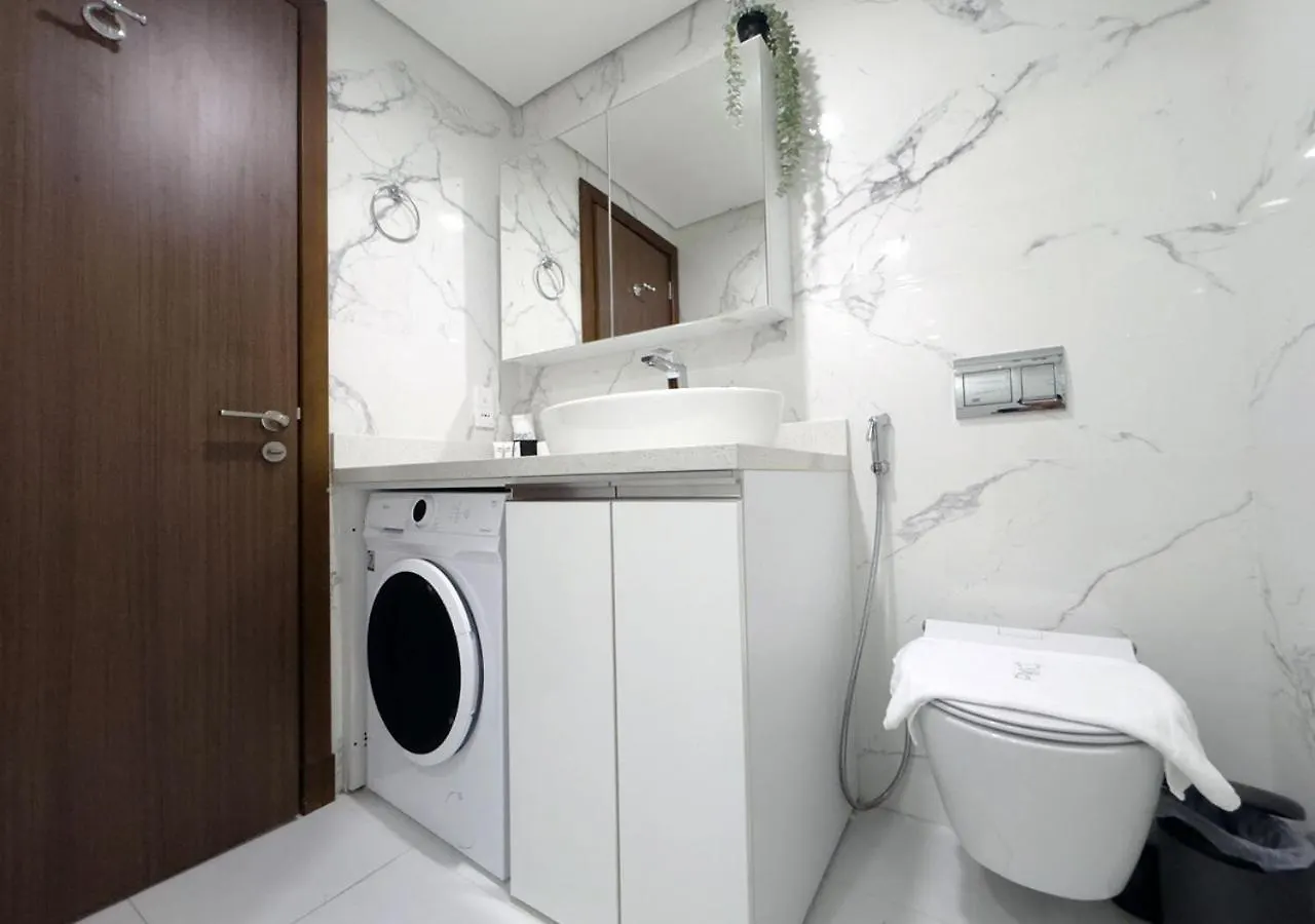 Canal Access Studio, 1 Min Walk To Business Bay Marina Dubai Appartamento