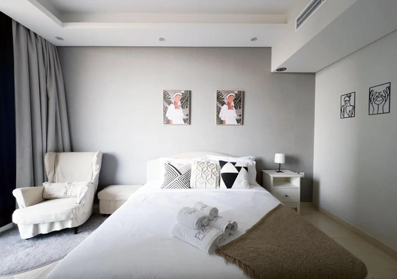 Appartamento Canal Access Studio, 1 Min Walk To Business Bay Marina Dubai Emirati Arabi Uniti